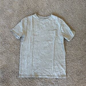 GAP Light Gray Organic Cotton Tee